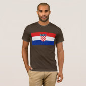 T-shirt croatie (Devant entier)