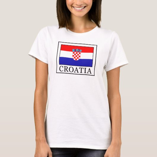 T-shirt Croatie (Devant)