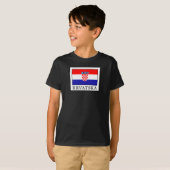 T-shirt Croatie (Devant entier)