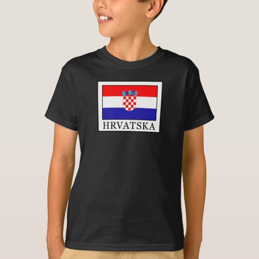 T-shirt Croatie (Devant)