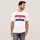 T-shirt Croatie (Devant entier)
