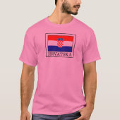 T-shirt Croatie (Devant)