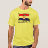 T-shirt Croatie (Devant)