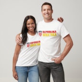T-shirt Croatie 2 (Unisexe)