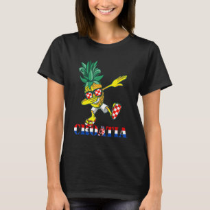 T-shirt Croatie Danse ananas Pride croate Hrvatska Cr