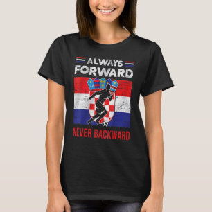 T-shirt Croatie Drapeau Croate Racines Hrvatske Croatie Za