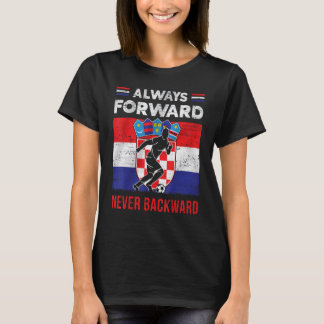 T-shirt Croatie Drapeau Croate Racines Hrvatske Croatie Za