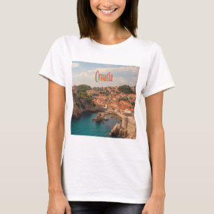 T-shirt Croatie Europe du Sud-Est Zagreb