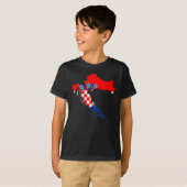 T-shirt Croatie | Indicateur (Devant entier)