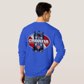 T-shirt Croatie (ST) (Dos entier)