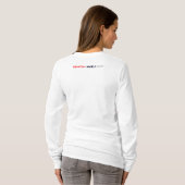 T-shirt CROATIEvsWORLD + QR Blanc (Dos entier)