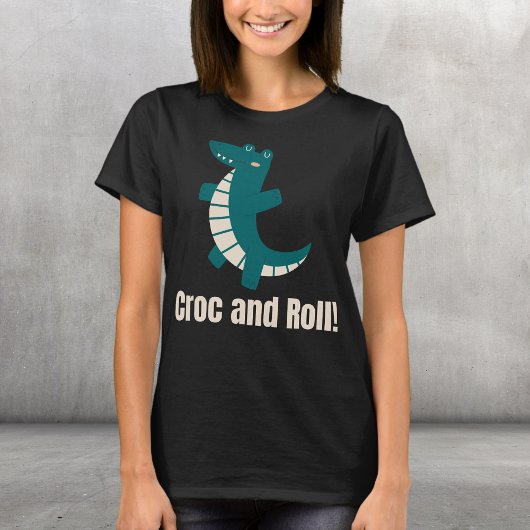 T-shirt Croc and Roll !