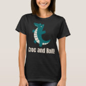 T-shirt Croc and Roll ! (Devant)