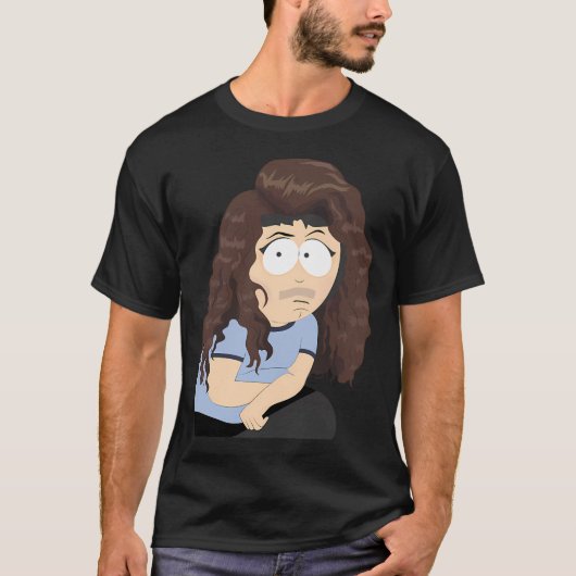 T-shirt Croc de Lune Creuse (Devant)