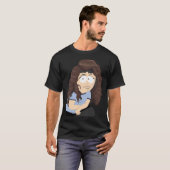T-shirt Croc de Lune Creuse (Devant entier)