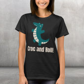 T-shirt Croc et Roll !