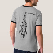 T-shirt croc frais (Dos)