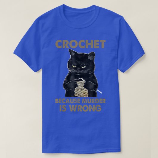 T-shirt crochet (Design devant)