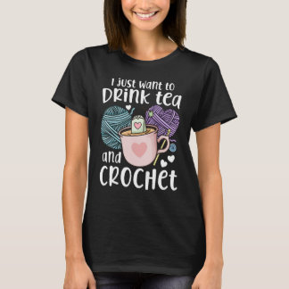 T-shirt Crochet