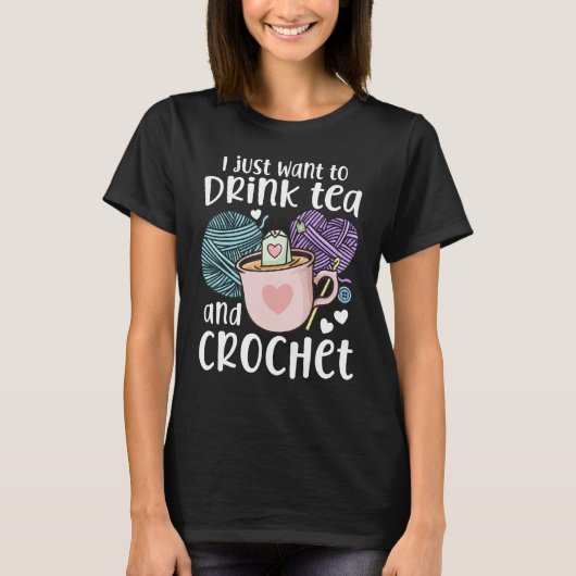 T-shirt Crochet (Devant)