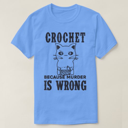 T-shirt crochet (Design devant)