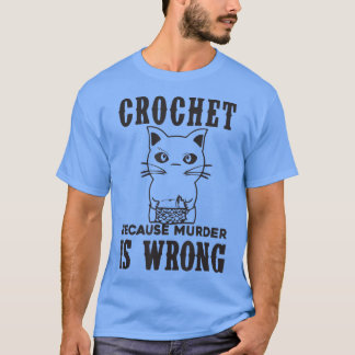 T-shirt crochet