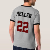 T-shirt Crochet ce qui ? (Dos)