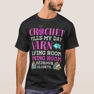 T-shirt Crochet Crochet Au Tricot Au Crochet