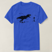 T-shirt Crochet de grue TRex (Design devant)