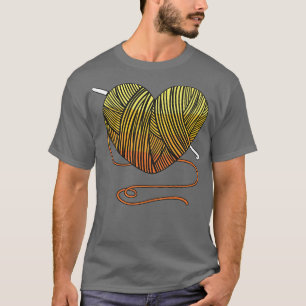 T-shirt Crochet de Tricot de fils