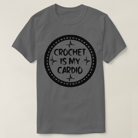 T-shirt Crochet Est Mon Studio 2 (Design devant)