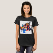 T-shirt Crochet et Ange (Devant entier)