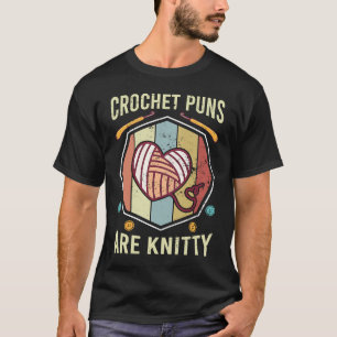 T-shirt Crochet Fil Crochet Les Puns Crochet Sont Knitty C