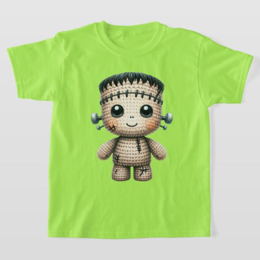 T-shirt Crochet Frankenstein (Poser)
