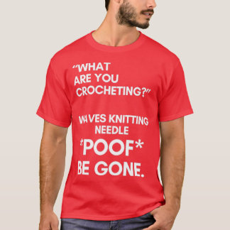 T-shirt CROCHET Poof Be Bout