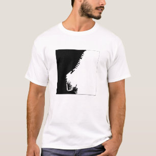 T-shirt Crochet rouge NYC