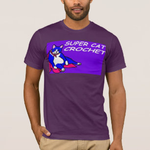 T-SHIRT CROCHET SUPERBE DE CAT