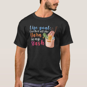 T-shirt Crochet Tous Les Fils Crocheter Artisanat