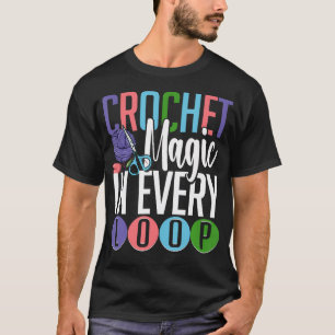 T-shirt Crochet Tricot Crochet Magie Dans Chaque Maille