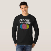 T-shirt Crochet Tricot Patchwork Couture Femmes Filles 3 (Devant entier)