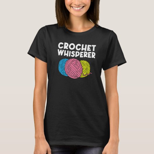 T-shirt Crochet Tricot Patchwork Couture Femmes Filles 3 (Devant)