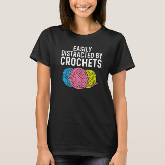 T-shirt Crochet Tricot Quilting coudre femmes filles 5