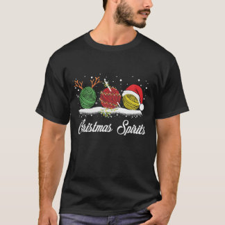 T-shirt Crocheting Christmasee girl