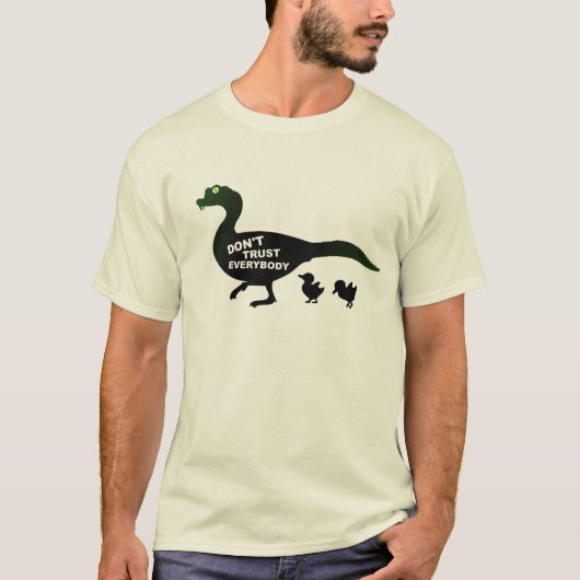 T-shirt croco (Devant)