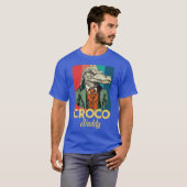 T-shirt Croco Daddy (Devant entier)