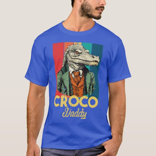 T-shirt Croco Daddy (Devant)