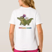 T-shirt "Croco-Graphic Designer : Art in Style (Dos)