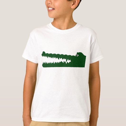 T-shirt Crocodile (Devant)