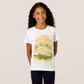 T-Shirt Crocodile (Devant entier)