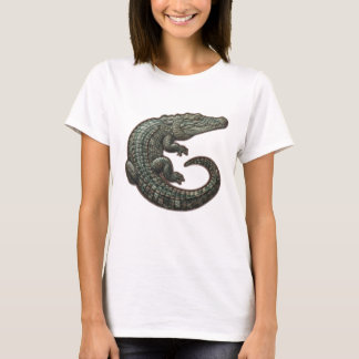 T-shirt crocodile